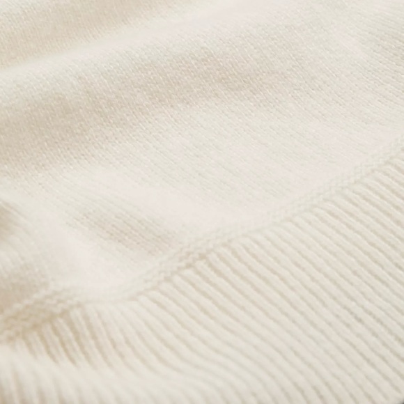 NWT Lululemon Cashmere Slim-Fit Cardigan in Light Ivory - Picture 5 of 9